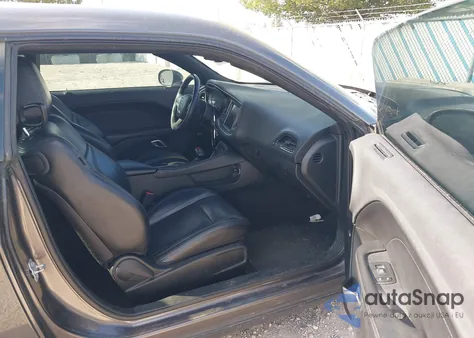 2018 Dodge Challenger Sxt Plus из США, поврежденный, VIN 2C3CDZAG9JH322252